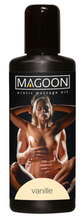 Массажное масло Magoon Vanille с ароматом ванили - 100 мл. - Orion - купить с доставкой в Нижнем Новгороде