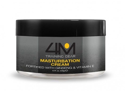 Крем для мастурбации 4M Endurance Masturbation Cream with Ginseng - 120 гр. - Topco Sales - купить с доставкой в Нижнем Новгороде