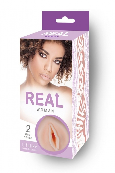Мастурбатор-вагина Real Woman - Real - в Нижнем Новгороде купить с доставкой