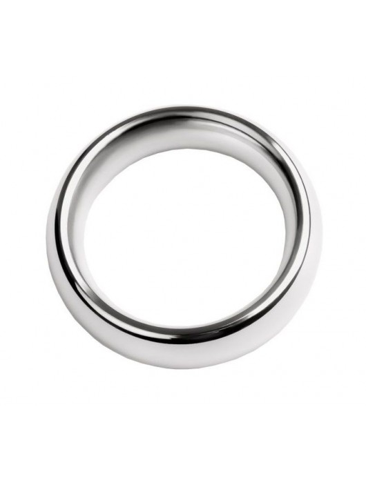 Металлическое эрекционное кольцо размера L - ToyFa - в Нижнем Новгороде купить с доставкой