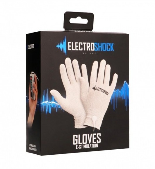 Перчатки с электростимуляцией E-Stimulation Gloves - Shots Media BV - купить с доставкой в Нижнем Новгороде