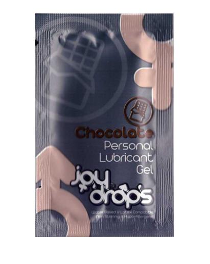 Пробник смазки на водной основе с ароматом шоколада JoyDrops Chocolate - 5 мл. - JoyDrops - купить с доставкой в Нижнем Новгороде