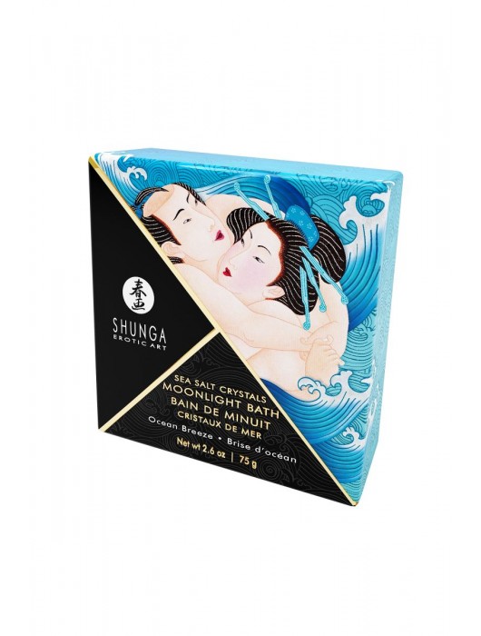 Соль для ванны Bath Salts Ocean Breeze с ароматом морской свежести - 75 гр. -  - Магазин феромонов в Нижнем Новгороде