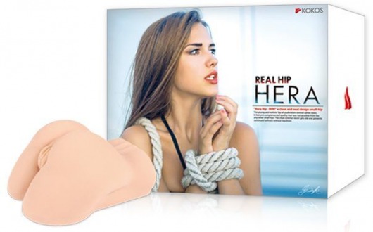 Мастурбатор-полуторс Hera RealHip - KOKOS - в Нижнем Новгороде купить с доставкой