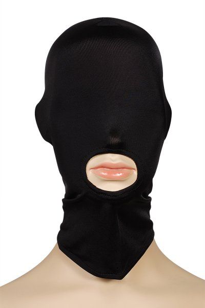 Закрытая маска-шлем на голову - Пикантные штучки - купить с доставкой в Нижнем Новгороде