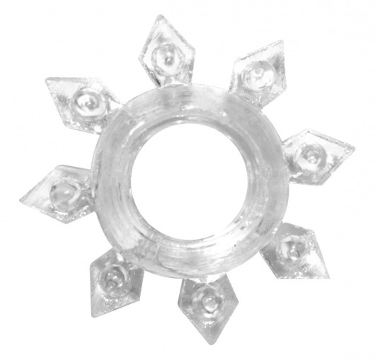 Прозрачное эрекционное кольцо Rings Gear - Lola Games - в Нижнем Новгороде купить с доставкой