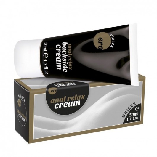 Интимный расслабляющий крем Anal Relax Backside Cream - 50 мл. - Ero - купить с доставкой в Нижнем Новгороде