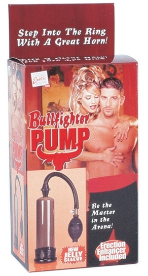 Помпа с грушей мужская BULLFIGHTER - California Exotic Novelties - в Нижнем Новгороде купить с доставкой