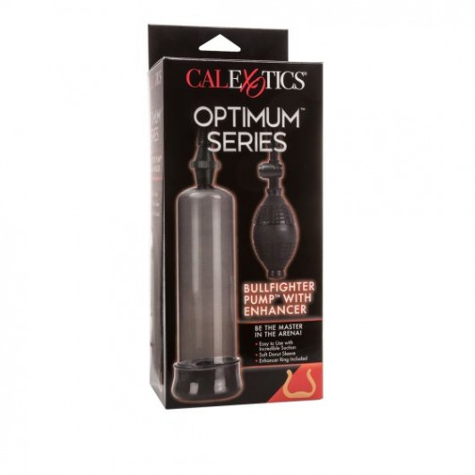 Помпа с грушей мужская BULLFIGHTER - California Exotic Novelties - в Нижнем Новгороде купить с доставкой