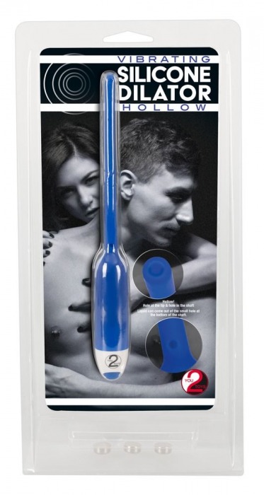 Полый уретральный вибростимулятор Dilator Vibrator - Orion - купить с доставкой в Нижнем Новгороде