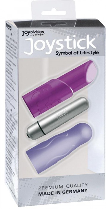 Фиолетовый вибронабор Joystick Ladylike - Joy Division