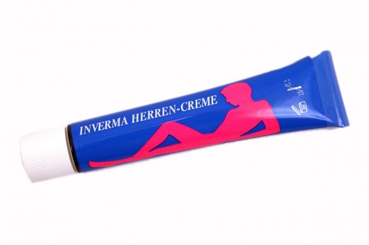 Крем для мужчин INVERMA HERREN CREME - 20 мл. - Inverma - купить с доставкой в Нижнем Новгороде