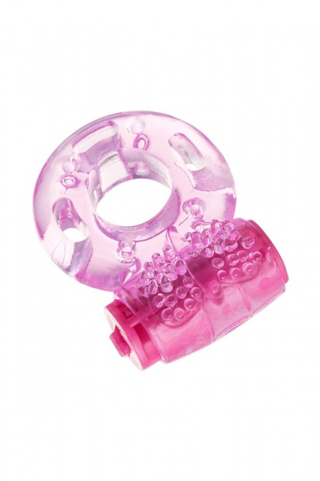 Розовое эрекционное кольцо Erotist - Erotist Adult Toys - в Нижнем Новгороде купить с доставкой