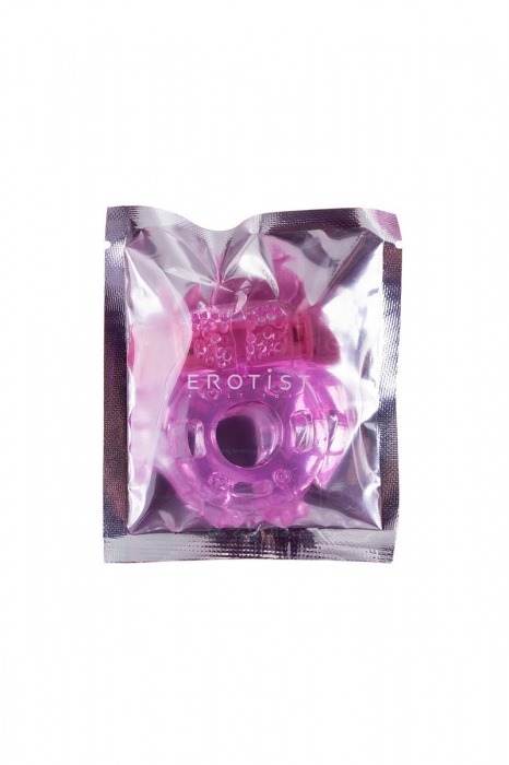 Розовое эрекционное кольцо Erotist - Erotist Adult Toys - в Нижнем Новгороде купить с доставкой