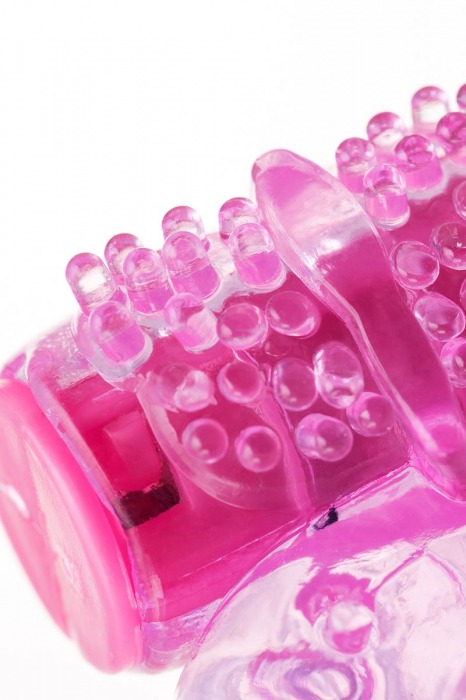 Розовое эрекционное кольцо Erotist - Erotist Adult Toys - в Нижнем Новгороде купить с доставкой