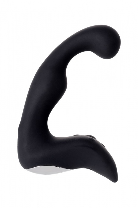 Чёрный изогнутый вибростимулятор простаты Erotist - Erotist Adult Toys - в Нижнем Новгороде купить с доставкой