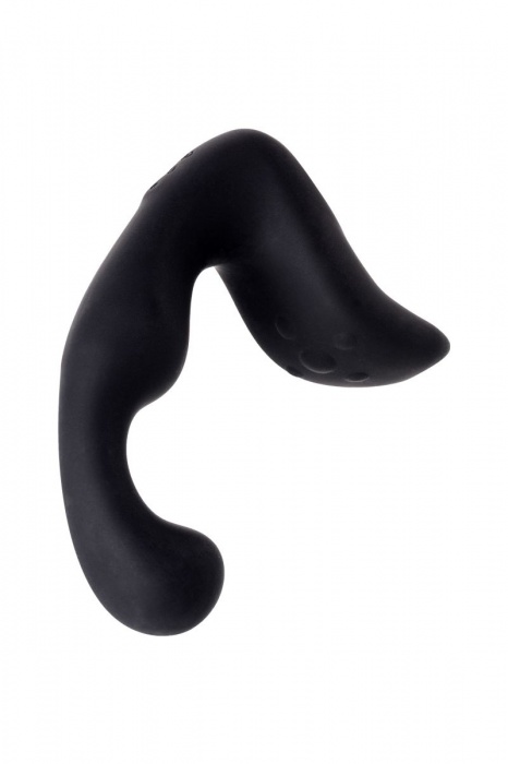 Чёрный изогнутый вибростимулятор простаты Erotist - Erotist Adult Toys - в Нижнем Новгороде купить с доставкой