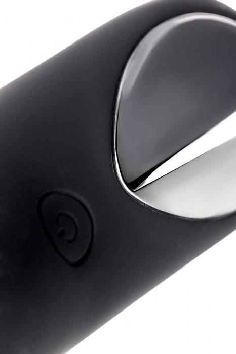 Чёрный изогнутый вибростимулятор простаты Erotist - Erotist Adult Toys - в Нижнем Новгороде купить с доставкой
