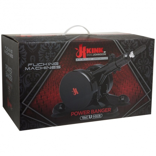 Секс-машина без насадок Kink Fucking Machines Power Banger - Doc Johnson - купить с доставкой в Нижнем Новгороде