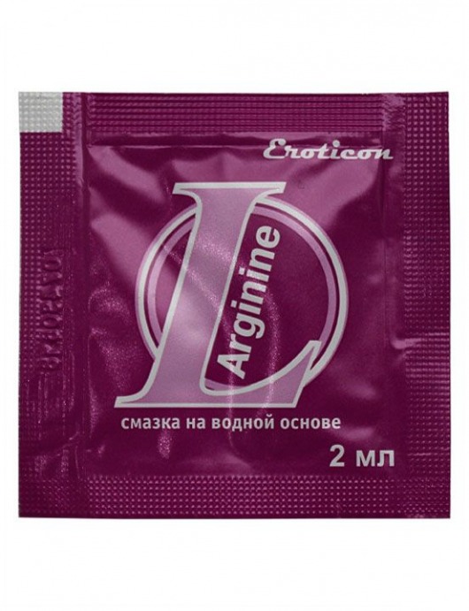 Стимулирующая гель-смазка L-Arginine - 2 мл. - Eroticon - купить с доставкой в Нижнем Новгороде