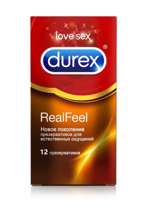 Презервативы Durex RealFeel для естественных ощущений - 12 шт. - Durex - купить с доставкой в Нижнем Новгороде