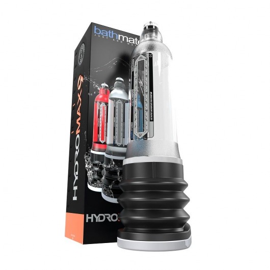 Прозрачная гидропомпа HydroMAX9 - Bathmate - в Нижнем Новгороде купить с доставкой