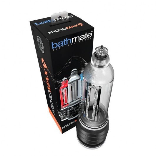 Прозрачная гидропомпа HydroMAX9 - Bathmate - в Нижнем Новгороде купить с доставкой