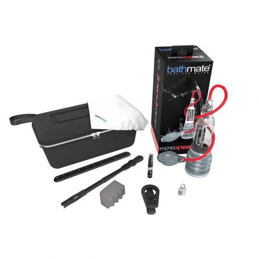 Прозрачная гидропомпа HydroXTREME5 - Bathmate - в Нижнем Новгороде купить с доставкой