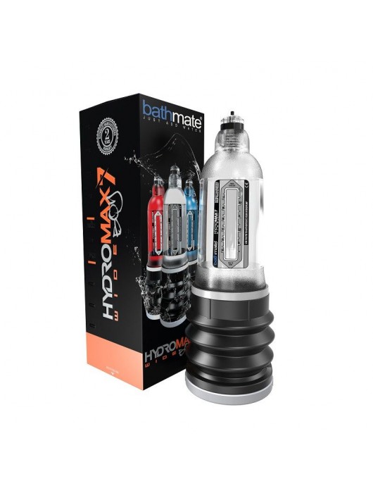 Прозрачная гидропомпа HydroMAX7 Wide Boy - Bathmate - в Нижнем Новгороде купить с доставкой