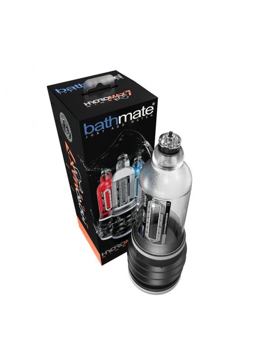 Прозрачная гидропомпа HydroMAX7 Wide Boy - Bathmate - в Нижнем Новгороде купить с доставкой