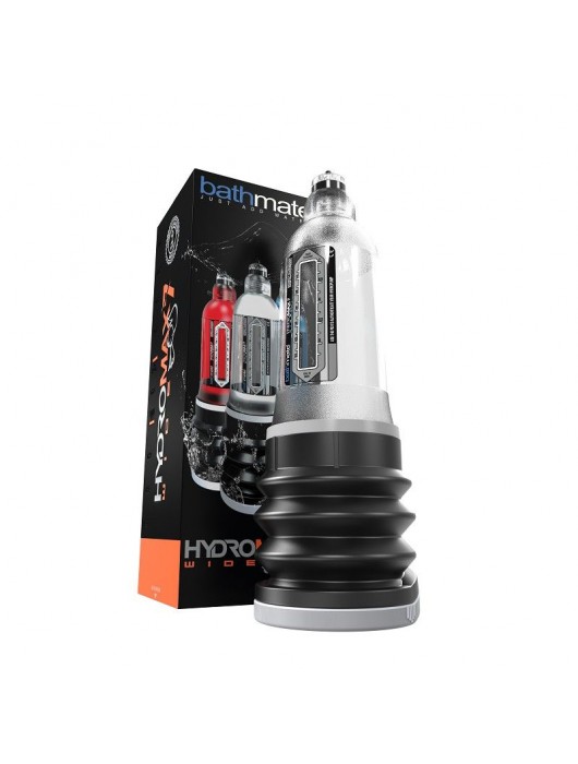 Прозрачная гидропомпа HydroMAX7 Wide Boy - Bathmate - в Нижнем Новгороде купить с доставкой