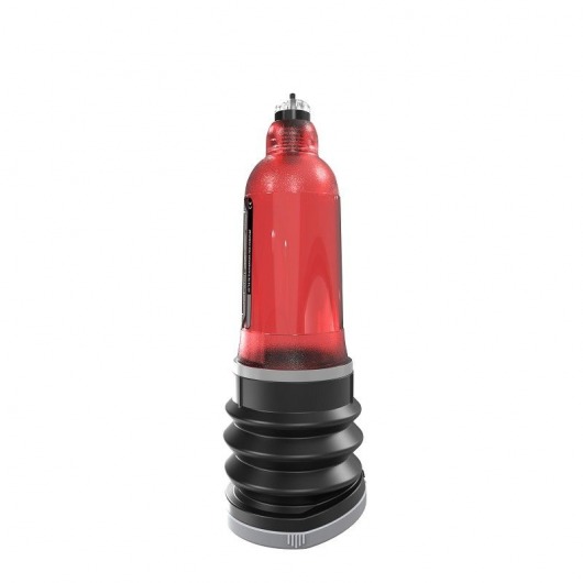 Красная гидропомпа HydroMAX7 Wide Boy - Bathmate - в Нижнем Новгороде купить с доставкой
