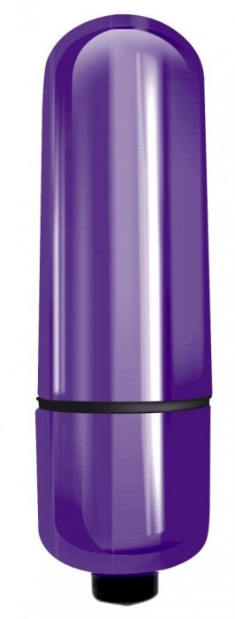 Фиолетовая вибропуля Mady - 6 см. - Indeep