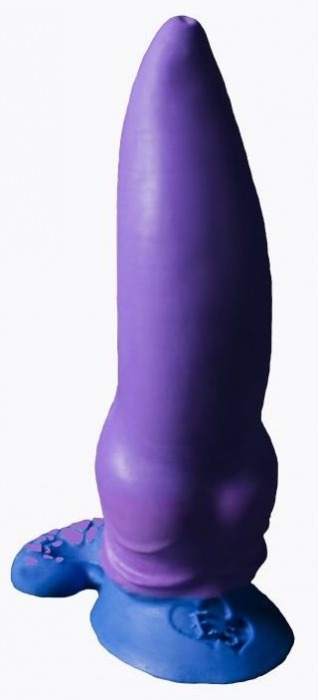Фиолетовый фаллоимитатор  Зорг small  - 21 см. - Erasexa - купить с доставкой в Нижнем Новгороде