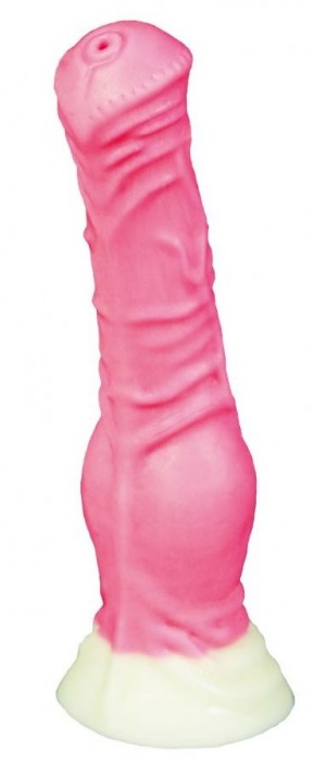Розовый фаллоимитатор  Пони mini  - 18,5 см. - Erasexa - купить с доставкой в Нижнем Новгороде