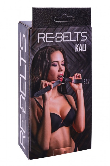 Стильный чокер с кольцом Kali - Rebelts - купить с доставкой в Нижнем Новгороде