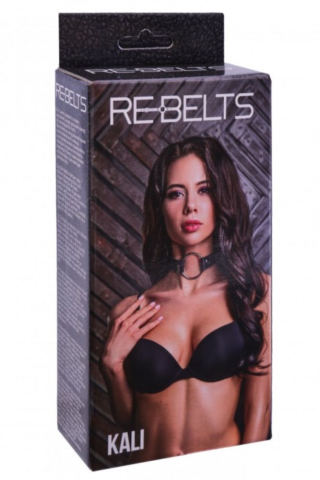 Стильный чокер с кольцом Kali - Rebelts - купить с доставкой в Нижнем Новгороде