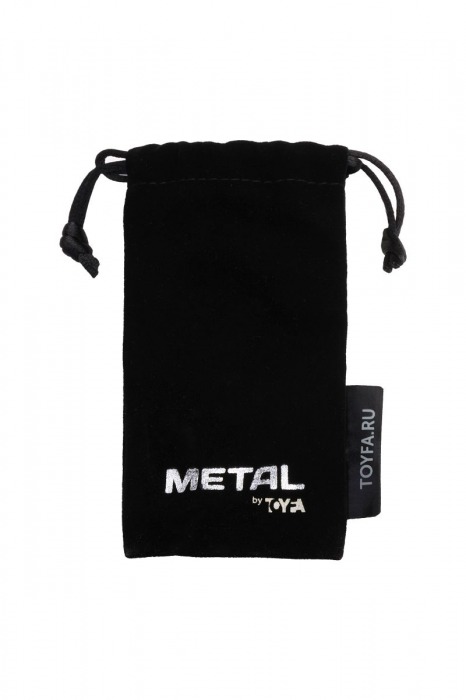 Серебристый мужской пояс верности TOYFA Metal - ToyFa - купить с доставкой в Нижнем Новгороде