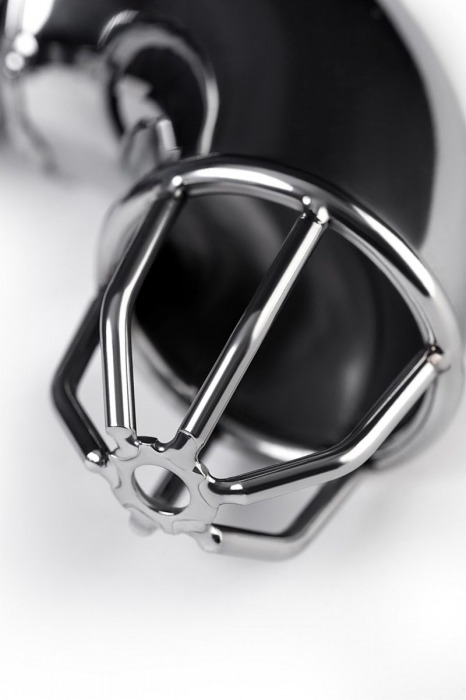 Серебристый мужской пояс верности TOYFA Metal - ToyFa - купить с доставкой в Нижнем Новгороде
