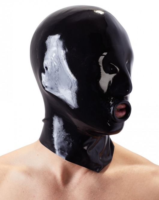Шлем-маска на голову с отверстием для рта - Orion - купить с доставкой в Нижнем Новгороде