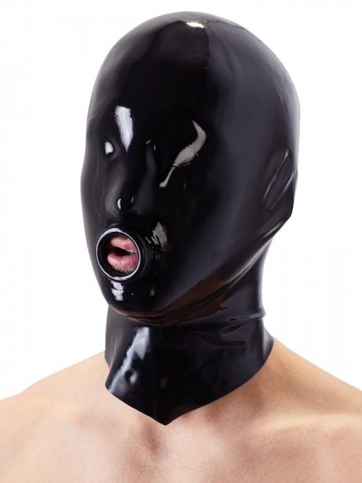 Шлем-маска на голову с отверстием для рта - Orion - купить с доставкой в Нижнем Новгороде