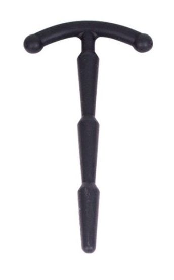 Черный уретральный плаг Kiotos X Sillicone Penis Stick 4 - O-Products - купить с доставкой в Нижнем Новгороде