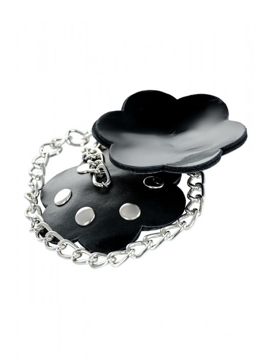 Черные пэстис с цепочкой Theatre - ToyFa - купить с доставкой в Нижнем Новгороде