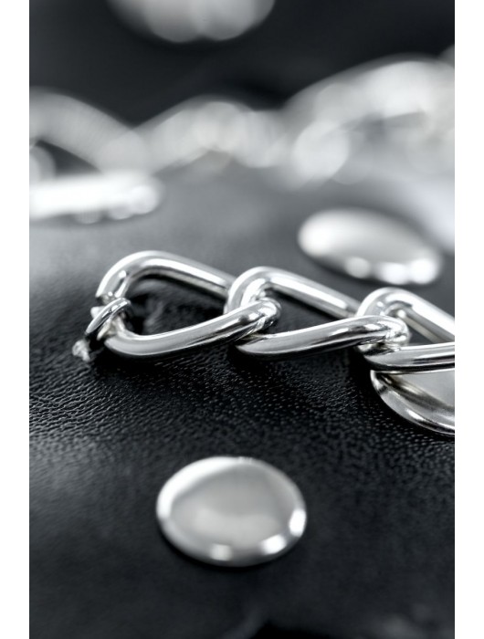 Черные пэстис с цепочкой Theatre - ToyFa - купить с доставкой в Нижнем Новгороде