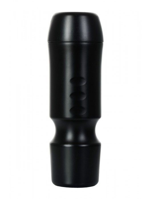 Мастурбатор-ротик A-Toys в черной колбе - A-toys - в Нижнем Новгороде купить с доставкой