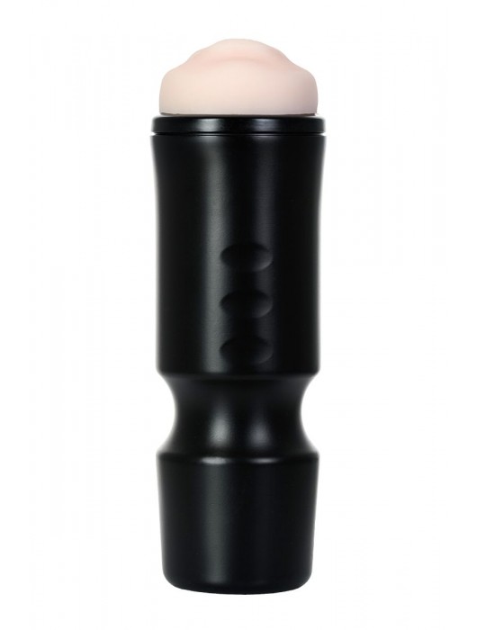 Мастурбатор-ротик A-Toys в черной колбе - A-toys - в Нижнем Новгороде купить с доставкой