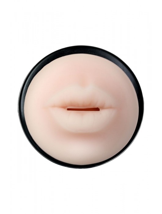 Мастурбатор-ротик A-Toys в черной колбе - A-toys - в Нижнем Новгороде купить с доставкой