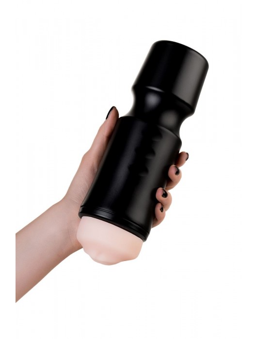Мастурбатор-ротик A-Toys в черной колбе - A-toys - в Нижнем Новгороде купить с доставкой