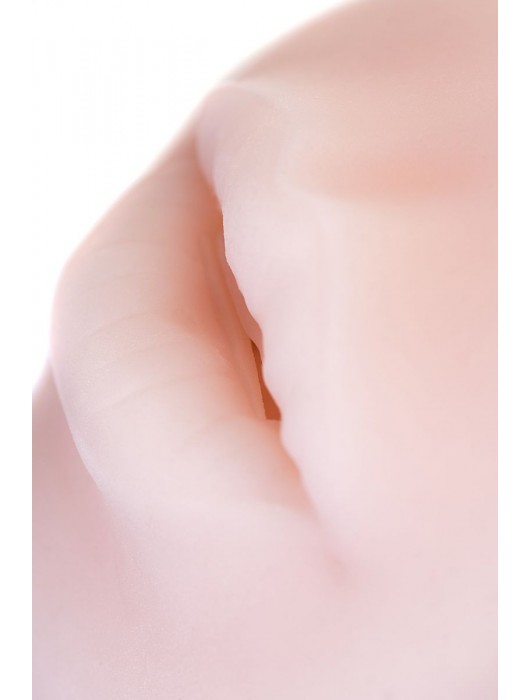 Мастурбатор-ротик A-Toys в черной колбе - A-toys - в Нижнем Новгороде купить с доставкой