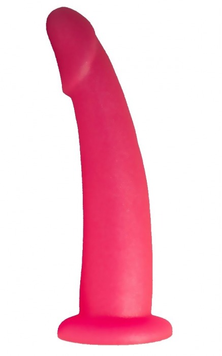 Розовый плаг-массажёр для стимуляции простаты - 16 см. - LOVETOY (А-Полимер) - в Нижнем Новгороде купить с доставкой